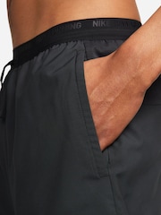 Nike Black Dri-FIT Stride 7 Inch 2-In-1 Running Shorts - Image 4 of 13