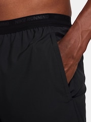 Nike Black Dri-FIT Stride 7 Inch 2-In-1 Running Shorts - Image 6 of 13