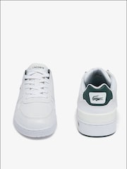 Lacoste Junior White T-Clip Trainers - Image 5 of 6