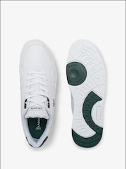 Lacoste Junior White T-Clip Trainers - Image 6 of 6