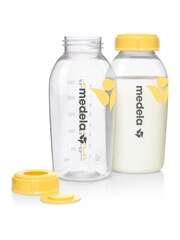 Medela Set of 2 250m Breast Milk Bottles - Image 1 of 3