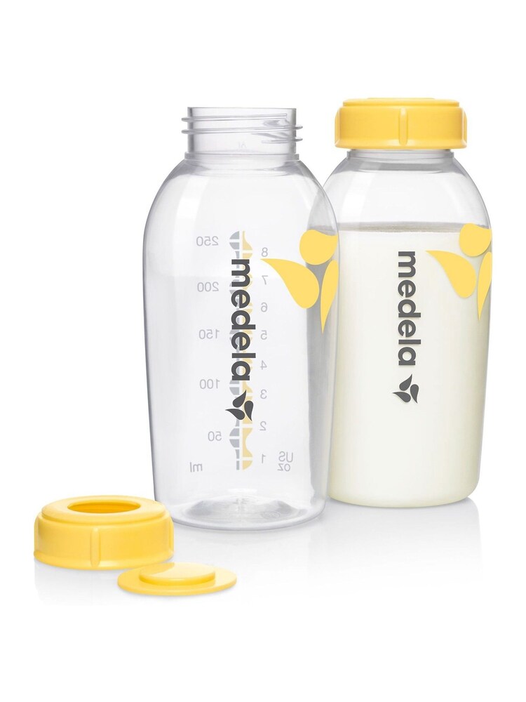 Medela Set of 2 250m Breast Milk Bottles - Image 1 of 3
