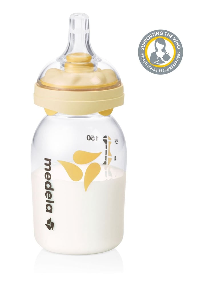 Medela Calma 150ml Breast Milk Bottle - Image 1 of 3