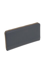Pure Luxuries London Nimes Leather Zip-Round Purse - Image 2 of 5