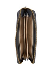 Pure Luxuries London Nimes Leather Zip-Round Purse - Image 3 of 5
