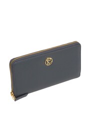 Pure Luxuries London Nimes Leather Zip-Round Purse - Image 4 of 5