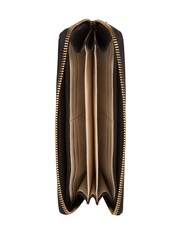 Pure Luxuries London Nimes Leather Zip-Round Purse - Image 3 of 5