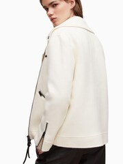 AllSaints White Gia Jacket - Image 3 of 7