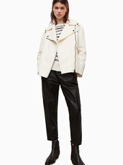 AllSaints White Gia Jacket - Image 4 of 7