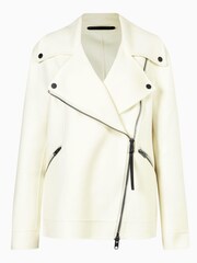 AllSaints White Gia Jacket - Image 7 of 7