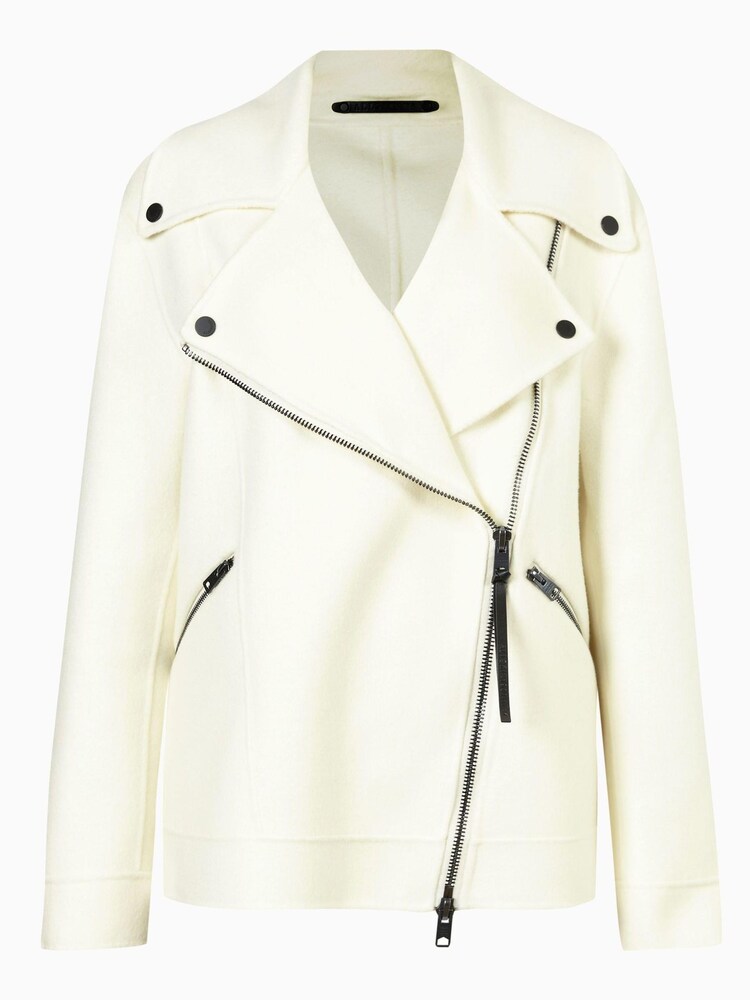 AllSaints White Gia Jacket - Image 7 of 7 AllSaints White Gia Jacket - Image 7 of 7