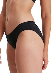 Speedo Hyperboom Zweiteiliger Bikini, Schwarz - Bild 5 von 7