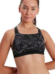 Speedo Hyperboom Zweiteiliger Bikini, Schwarz - Bild 6 von 7