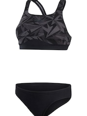 Speedo Hyperboom Zweiteiliger Bikini, Schwarz - Bild 7 von 7