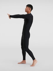 Speedo Black Long Sleeve Rash Top - Image 3 of 7