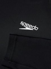 Speedo Black Long Sleeve Rash Top - Image 6 of 7