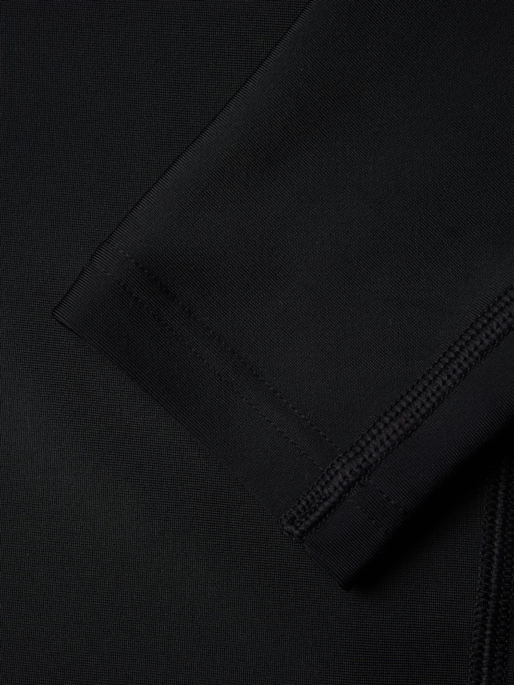 Speedo Black Long Sleeve Rash Top - Image 7 of 7