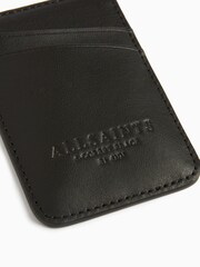 AllSaints Black Callie Cardholder - Image 2 of 5