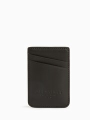 AllSaints Black Callie Cardholder - Image 3 of 5