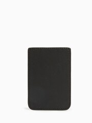 AllSaints Black Callie Cardholder - Image 4 of 5