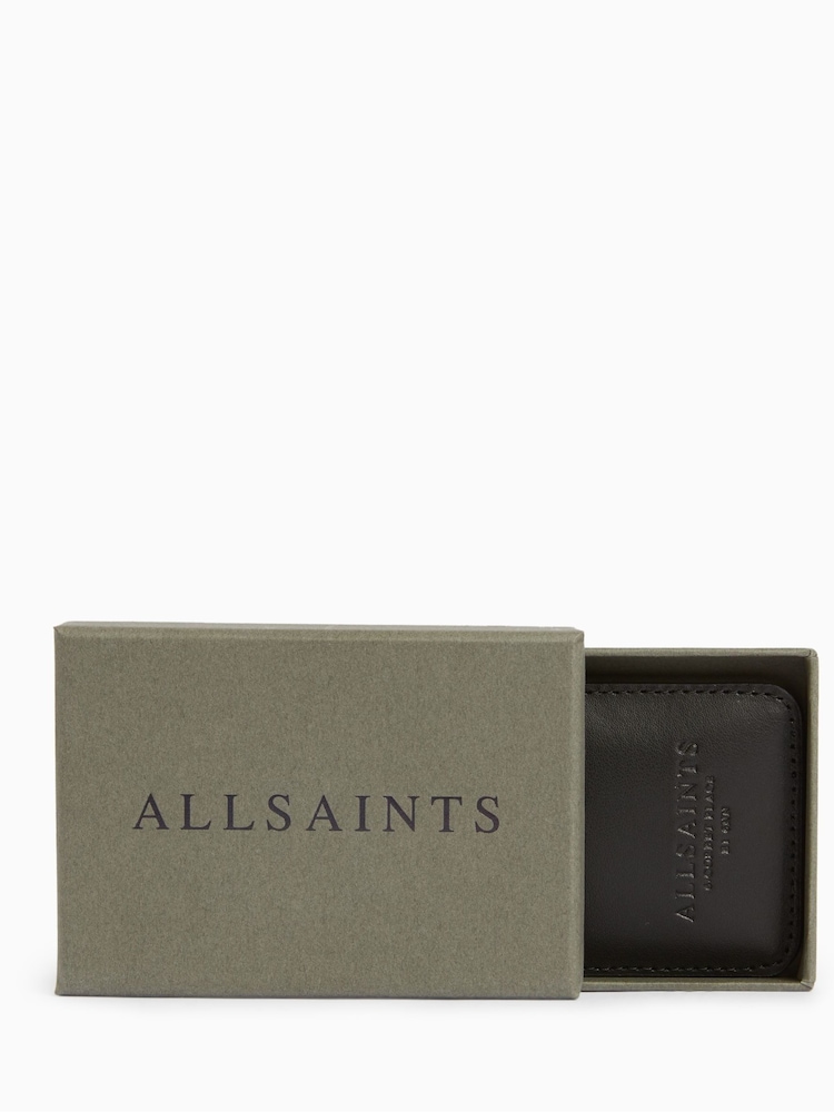 AllSaints Black Callie Cardholder - Image 5 of 5 AllSaints Black Callie Cardholder - Image 5 of 5