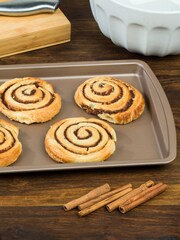 Salter Set of 2 Pink Metallic Non-Stick Baking Trays - Image 1 of 3