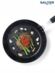 Salter Black Carbon Steel Pan For Life Frying Pan 20cm - Image 1 of 4