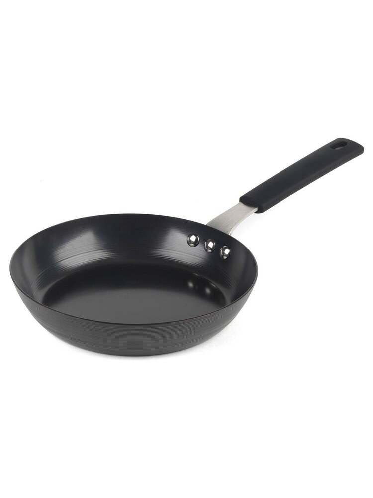 Salter Black Carbon Steel Pan For Life Frying Pan 20cm - Image 2 of 4