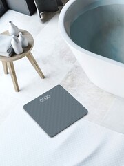 Salter Grey Splash Electronic Bathroom Scale - Image 1 of 3