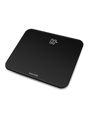Salter Black Phantom Digital Bathroom Scale Black - Image 1 of 3