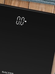 Salter Black Phantom Digital Bathroom Scale Black - Image 2 of 3