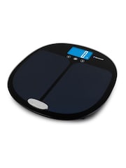 Salter Black Curve Bluetooth Smart Bathroom Scale - Image 1 of 5
