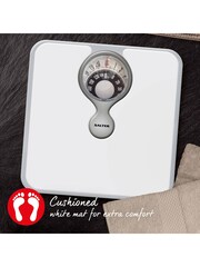 Salter White Magnifying Mechanical Bathroom Scale - Image 2 of 4