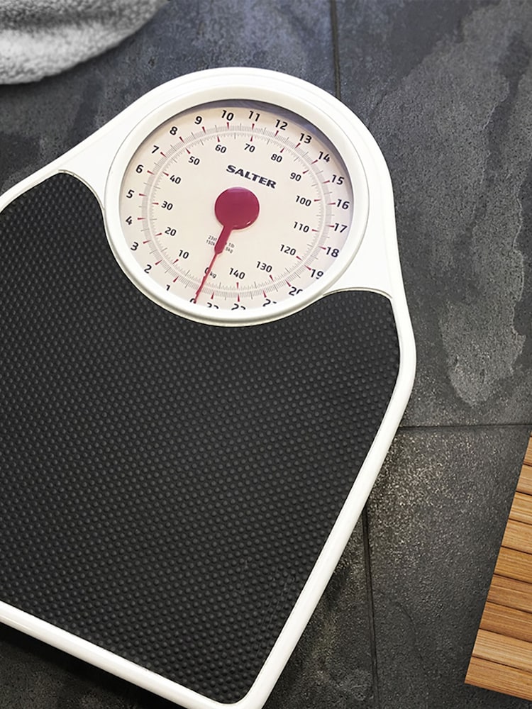 Salter White Doctor Style Mechanical Bathroom Scale - Image 1 of 4