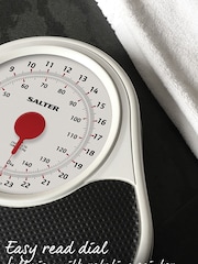 Salter White Doctor Style Mechanical Bathroom Scale - Image 2 of 4