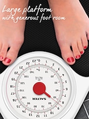 Salter White Doctor Style Mechanical Bathroom Scale - Image 3 of 4