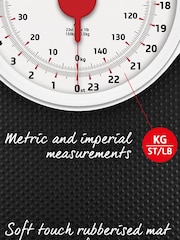 Salter White Doctor Style Mechanical Bathroom Scale - Image 4 of 4