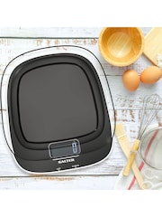 Salter Black Contour Bowl Digital Kitchen Scales - Image 1 of 4