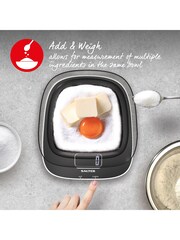Salter Black Contour Bowl Digital Kitchen Scales - Image 2 of 4