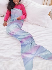 Purple Mermaid Blanket - Image 1 of 4