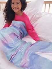 Purple Mermaid Blanket - Image 2 of 4