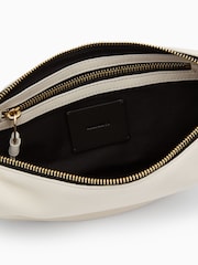 AllSaints White Half Moon Cross-Body Bag - Image 5 of 7