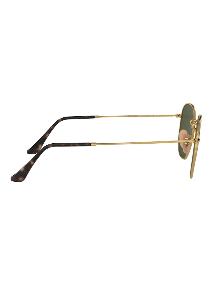 Ray-Ban Medium Hexagonal Flat Lens Sunglasses - Image 12 of 12 Ray-Ban Medium Hexagonal Flat Lens Sunglasses - Image 12 of 12