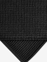 Black Bobble Bath Mat - Image 2 of 5