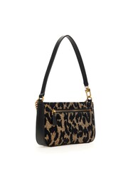 Guess Katey Mini Top Zip Black Shoulder Bag - Image 2 of 2
