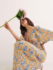 Nobody's Child Lolita Midi Dress - Image 4 of 5