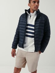 Crew Clothing Company Klassischer Casual-Mantel, Schwarz - Bild 1 von 4