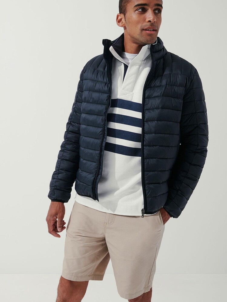 Crew Clothing Company Klassischer Casual-Mantel, Schwarz - Bild 1 von 4