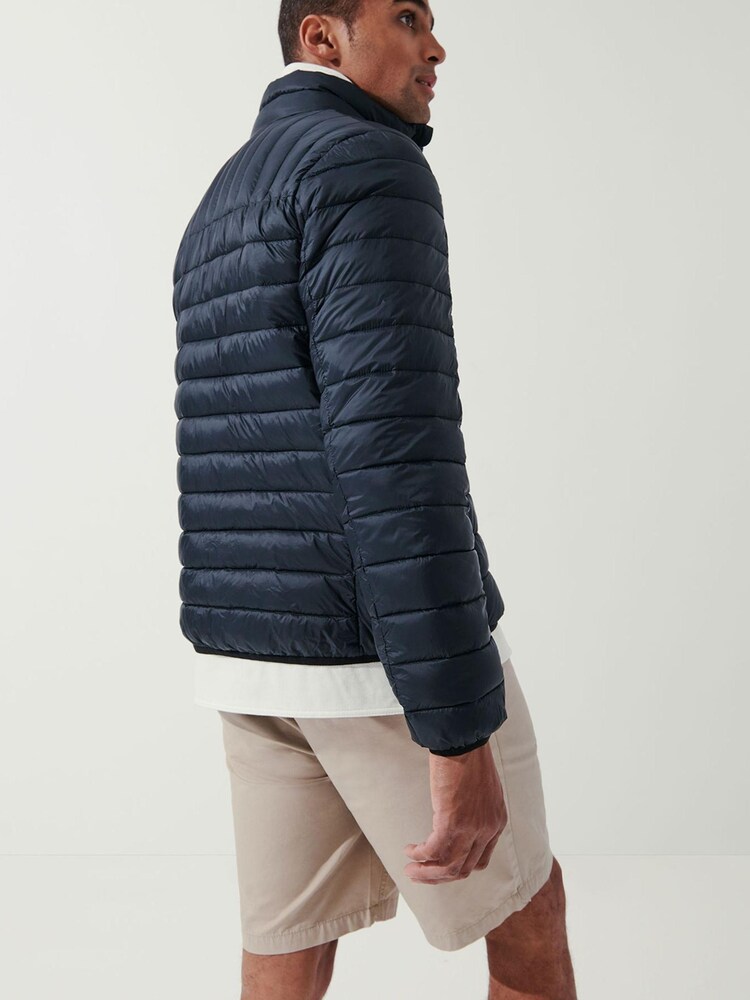 Crew Clothing Company Klassischer Casual-Mantel, Schwarz - Bild 2 von 4