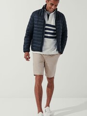 Crew Clothing Company Klassischer Casual-Mantel, Schwarz - Bild 3 von 4